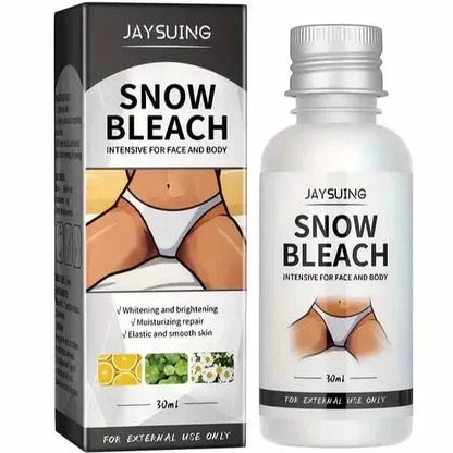 Intensive Brightening & Nourishing Skin Cream - Snow Bleach Whitening Formula for Underarms & Thighs - A-1 Thread Vault