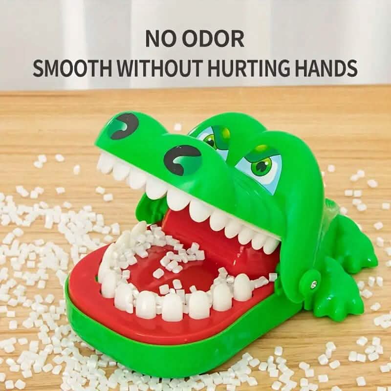Interactive Crocodile Finger Biting Toy - A-1 Thread Vault
