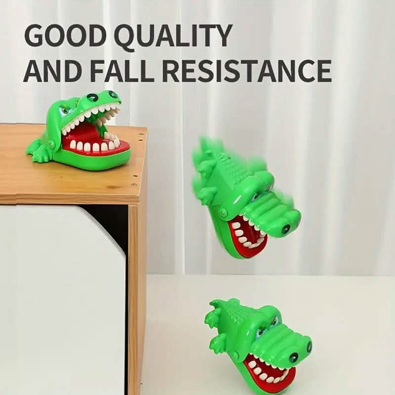 Interactive Crocodile Finger Biting Toy - A-1 Thread Vault