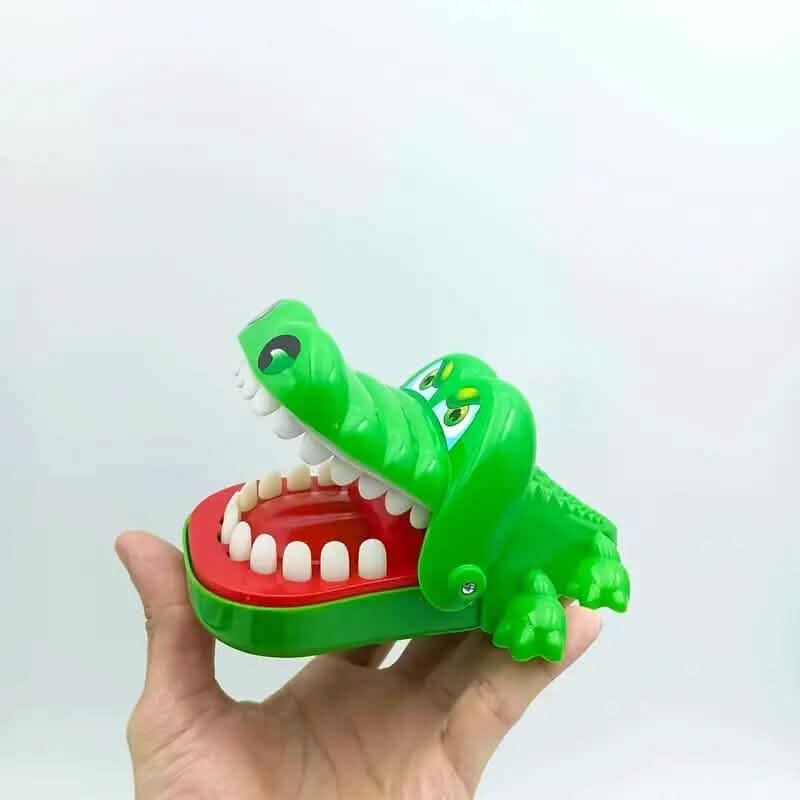 Interactive Crocodile Finger Biting Toy - A-1 Thread Vault