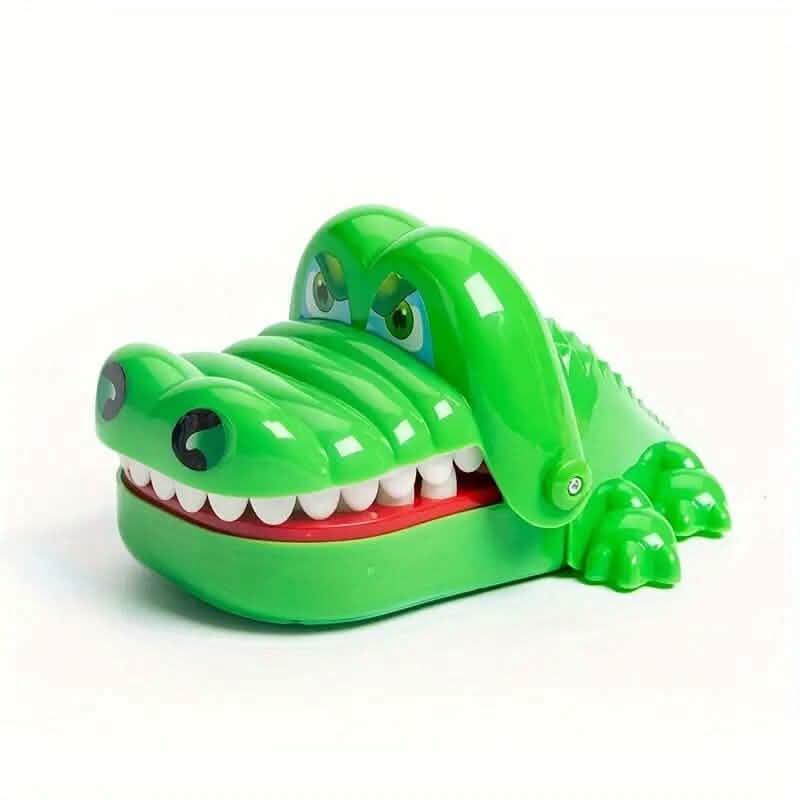 Interactive Crocodile Finger Biting Toy - A-1 Thread Vault