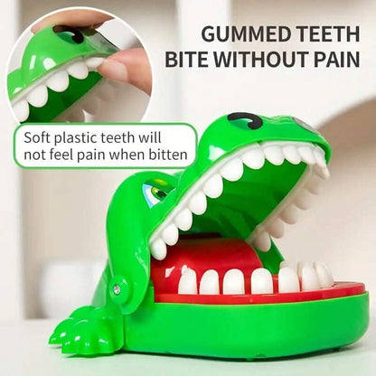 Interactive Crocodile Finger Biting Toy - A-1 Thread Vault
