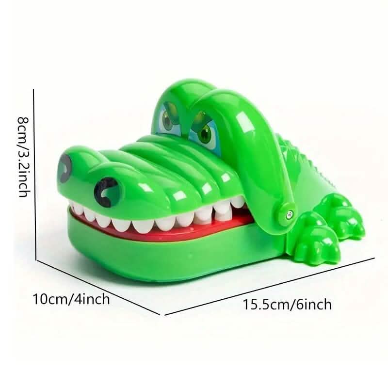 Interactive Crocodile Finger Biting Toy - A-1 Thread Vault