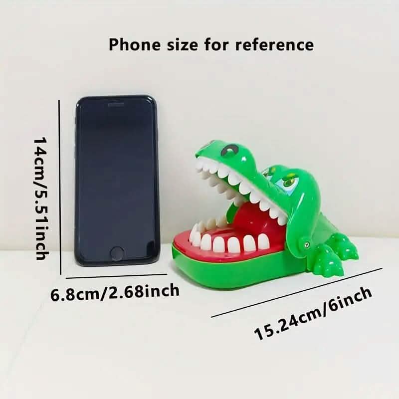 Interactive Crocodile Finger Biting Toy - A-1 Thread Vault