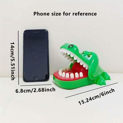 Interactive Crocodile Finger Biting Toy - A-1 Thread Vault