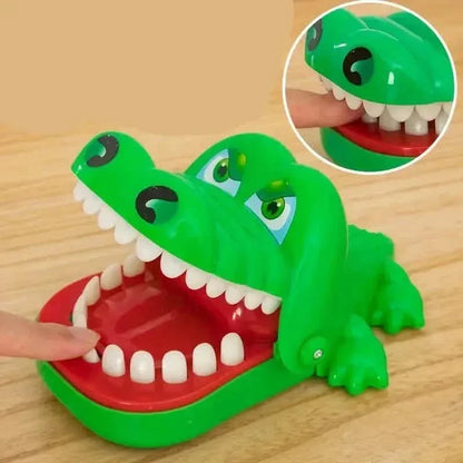 Interactive Crocodile Finger Biting Toy - A-1 Thread Vault
