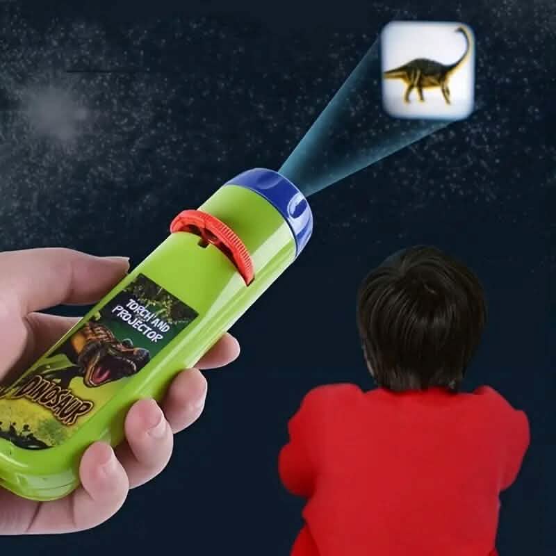 Interactive Dinosaur Projection Lamp Fun and Educational Toy - A-1 Thread Vault
