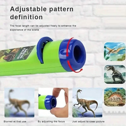 Interactive Dinosaur Projection Lamp Fun and Educational Toy - A-1 Thread Vault