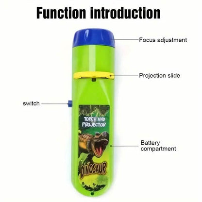 Interactive Dinosaur Projection Lamp Fun and Educational Toy - A-1 Thread Vault
