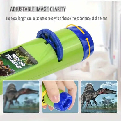 Interactive Dinosaur Projection Lamp Fun and Educational Toy - A-1 Thread Vault