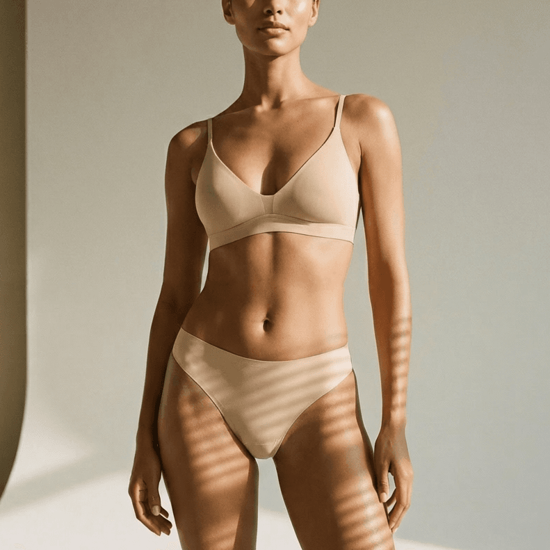 INVISIBLE JellyLift Bra - Seamless Wire-free - A-1 Thread Vault