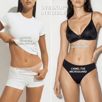INVISIBLE JellyLift Bra - Seamless Wire-free - A-1 Thread Vault