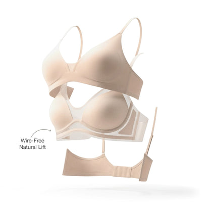 INVISIBLE JellyLift Bra - Seamless Wire-free - A-1 Thread Vault