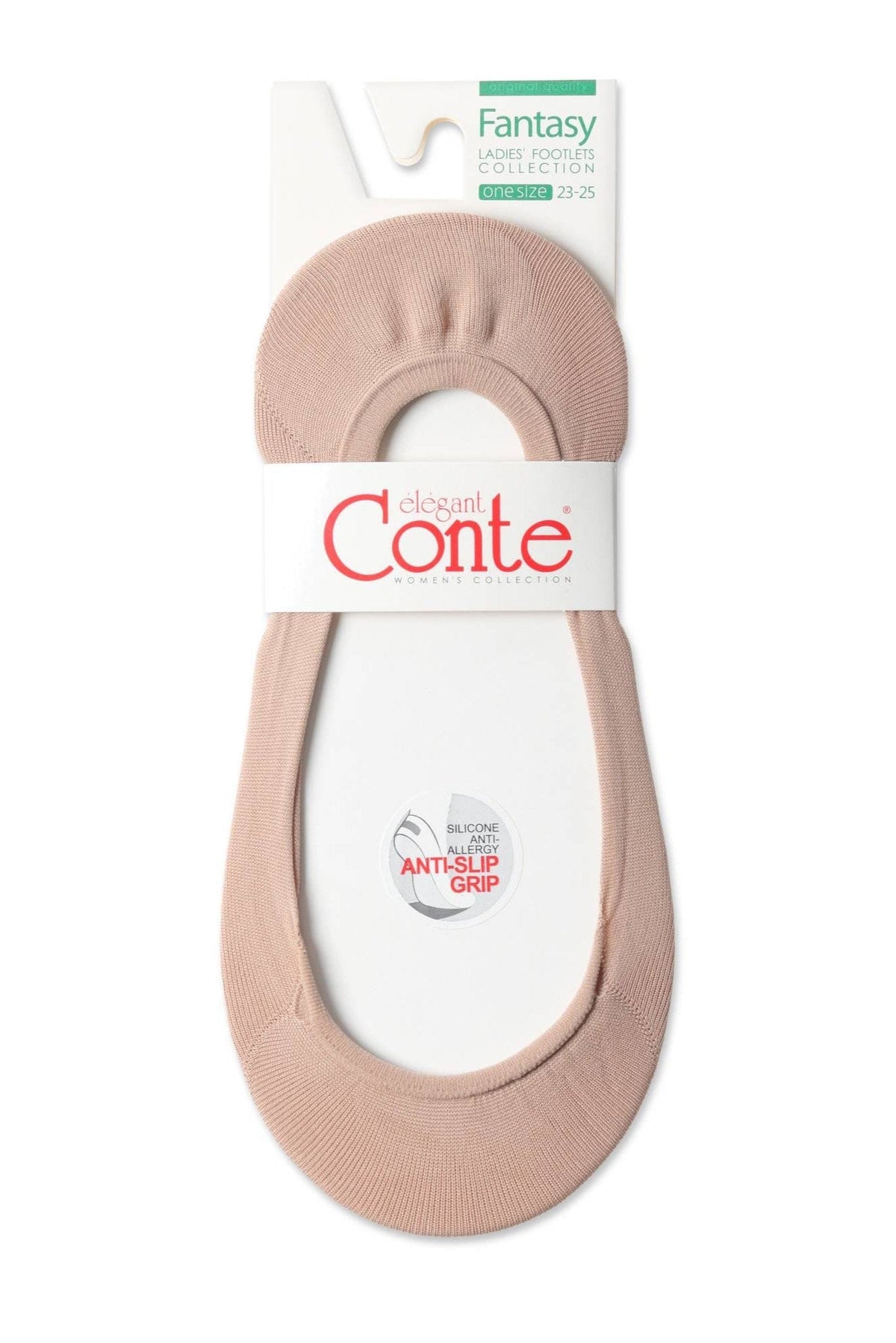 Invisible Low-Rise Footlets Conte Classic Fantasy 000 - A-1 Thread Vault