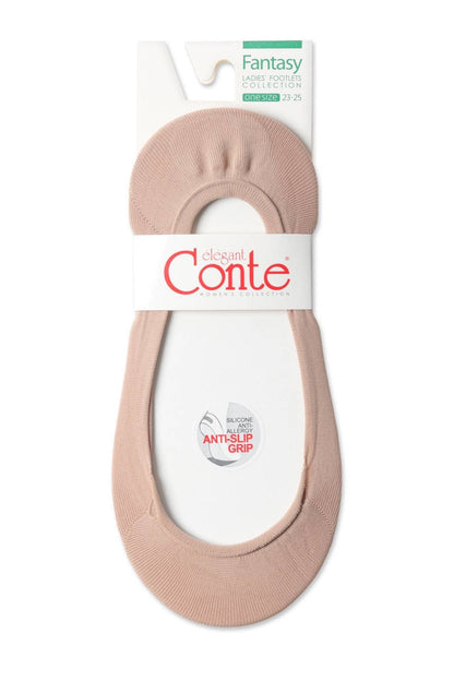 Invisible Low-Rise Footlets Conte Classic Fantasy 000 - A-1 Thread Vault
