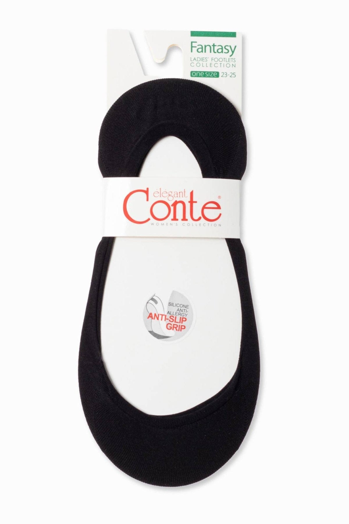 Invisible Low-Rise Footlets Conte Classic Fantasy 000 - A-1 Thread Vault