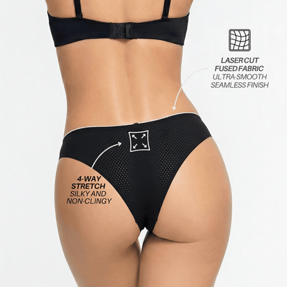 INVISIBLE SVBZERO™ Thong - Seamless Camel Toe-Proof - A-1 Thread Vault
