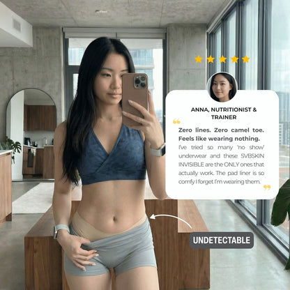 INVISIBLE SVBZERO™ Thong - Seamless Camel Toe-Proof - A-1 Thread Vault