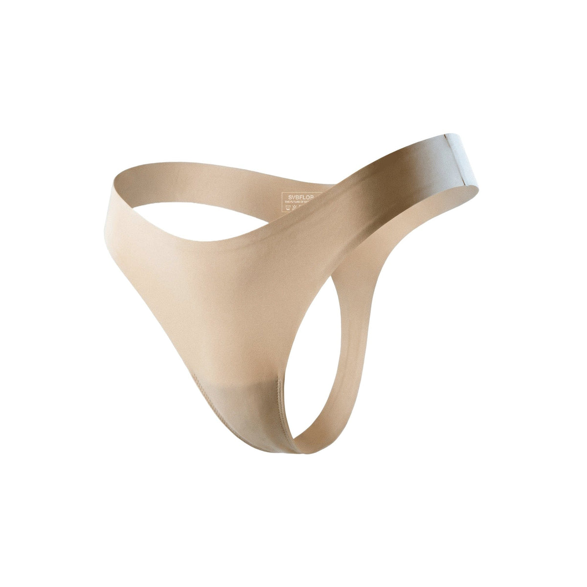 INVISIBLE Thong - Seamless Camel Toe-Proof - A-1 Thread Vault