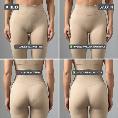 INVISIBLE Thong - Seamless Camel Toe-Proof - A-1 Thread Vault