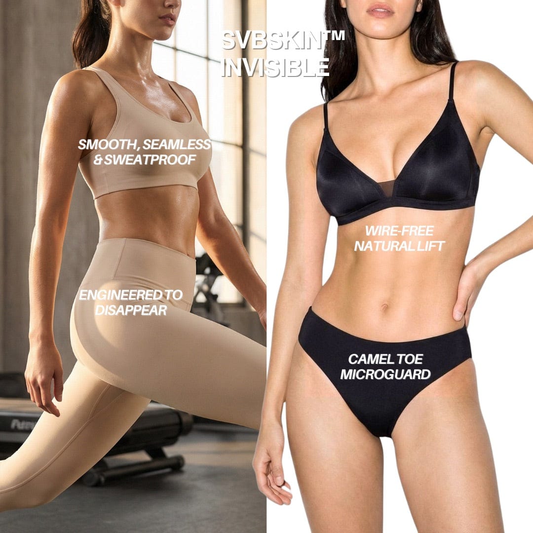 INVISIBLE Thong - Seamless Camel Toe-Proof - A-1 Thread Vault