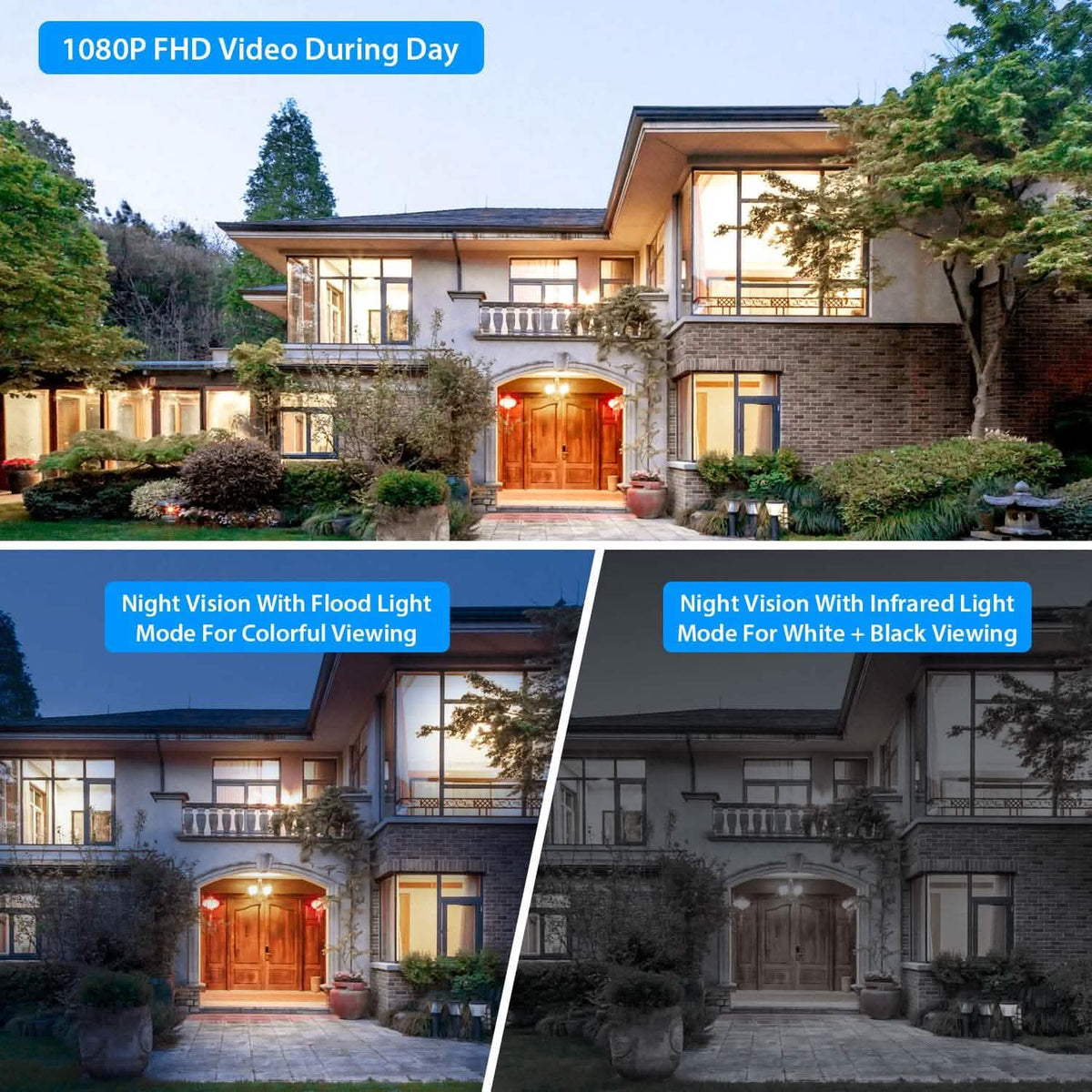 IP65 Solar Wireless Security Camera - A-1 Thread Vault