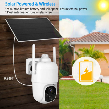 IP65 Solar Wireless Security Camera - A-1 Thread Vault