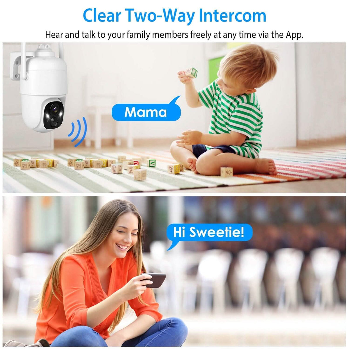 IP65 Solar Wireless Security Camera - A-1 Thread Vault