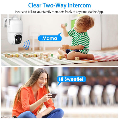 IP65 Solar Wireless Security Camera - A-1 Thread Vault