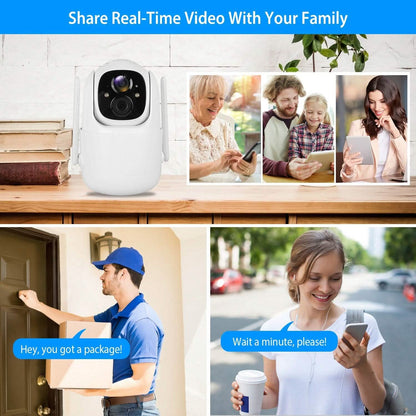 IP65 Solar Wireless Security Camera - A-1 Thread Vault