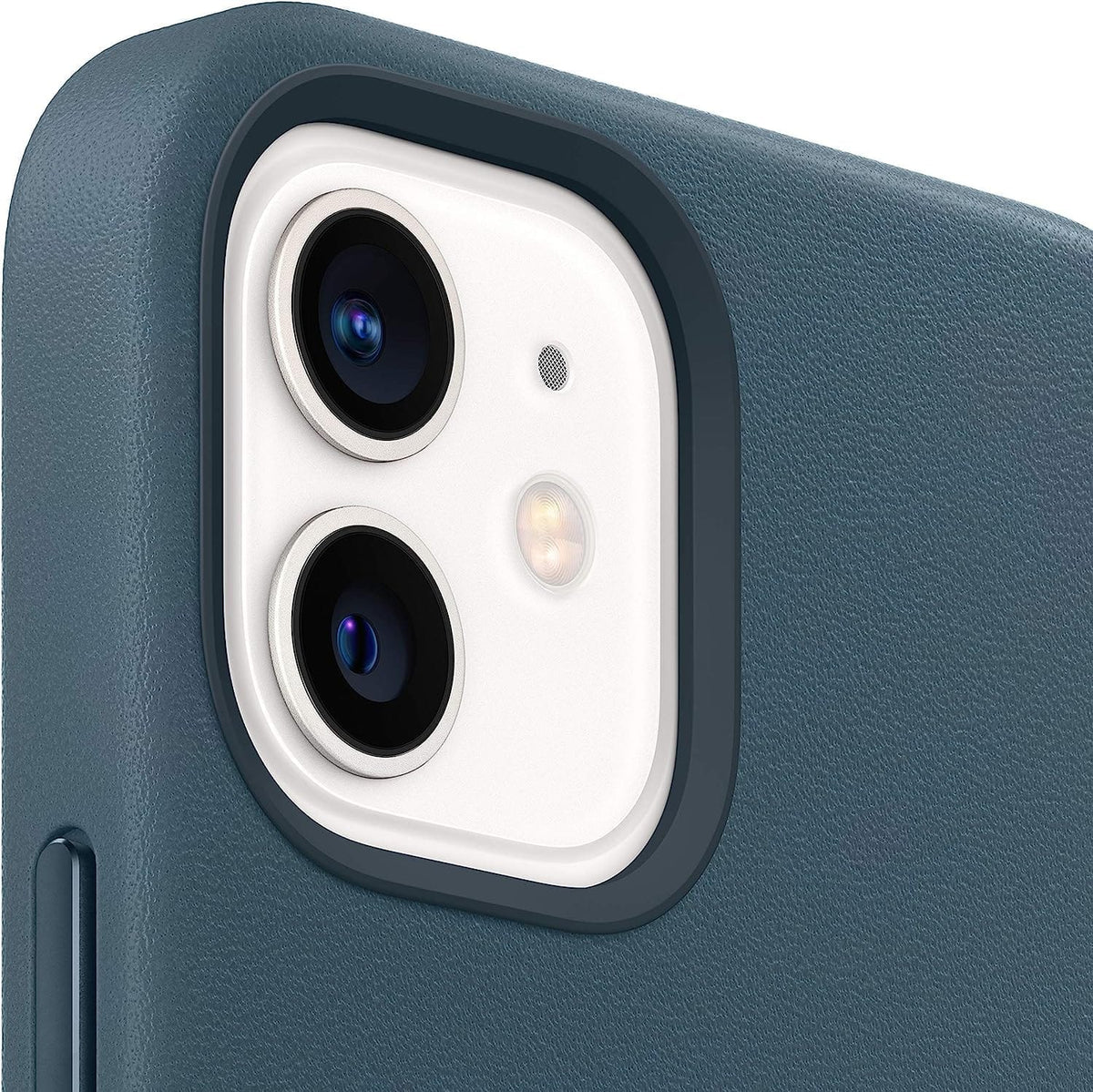 iPhone 12 Leather Case with MagSafe - A-1 Thread Vault