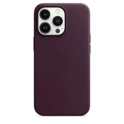 iPhone 12 Leather Case with MagSafe - A-1 Thread Vault