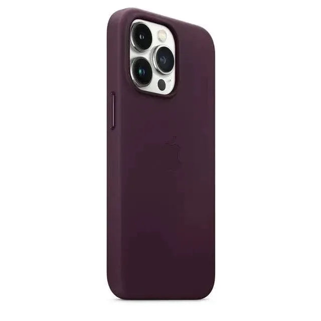 iPhone 12 Leather Case with MagSafe - A-1 Thread Vault