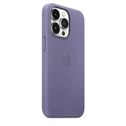 iPhone 12 Leather Case with MagSafe - A-1 Thread Vault