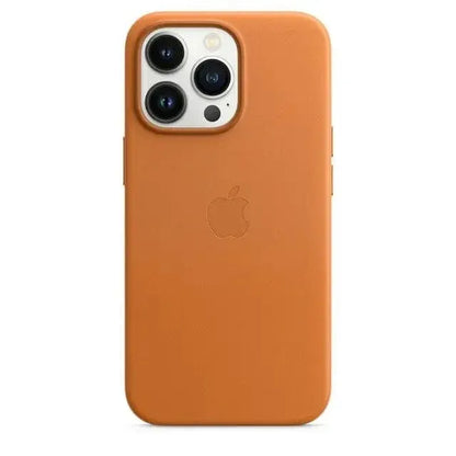 iPhone 12 Leather Case with MagSafe - A-1 Thread Vault