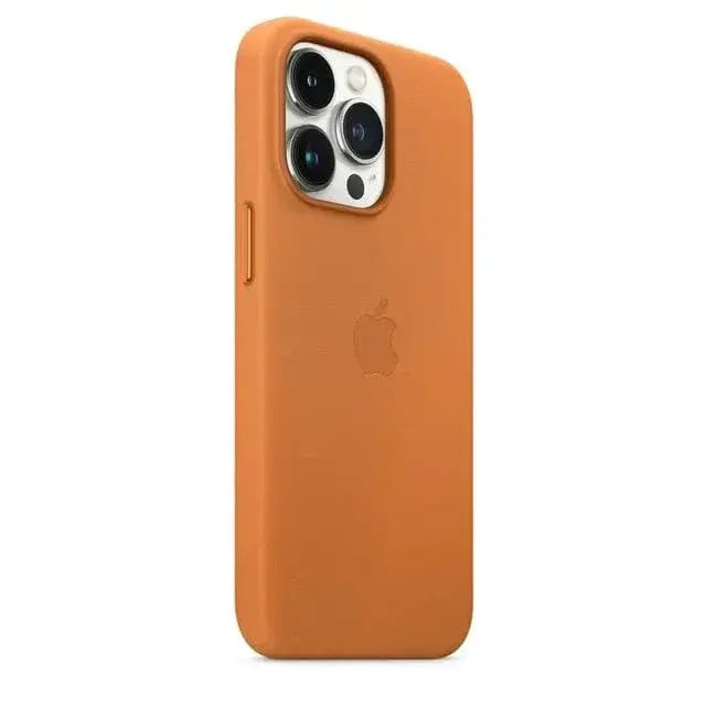 iPhone 12 Leather Case with MagSafe - A-1 Thread Vault