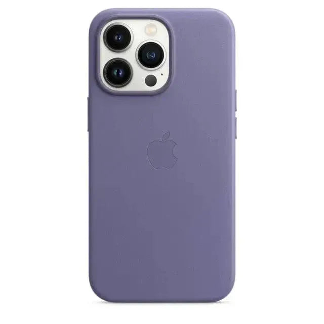 iPhone 12 Leather Case with MagSafe - A-1 Thread Vault