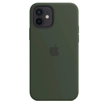iPhone 12 Silicone Case with MagSafe - A-1 Thread Vault