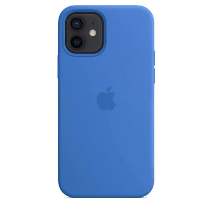 iPhone 12 Silicone Case with MagSafe - A-1 Thread Vault