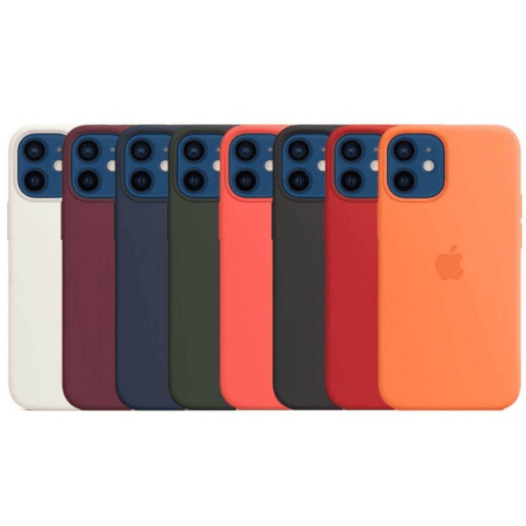iPhone 12 Silicone Case with MagSafe - A-1 Thread Vault