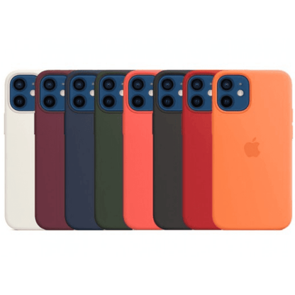 iPhone 12 Silicone Case with MagSafe - A-1 Thread Vault
