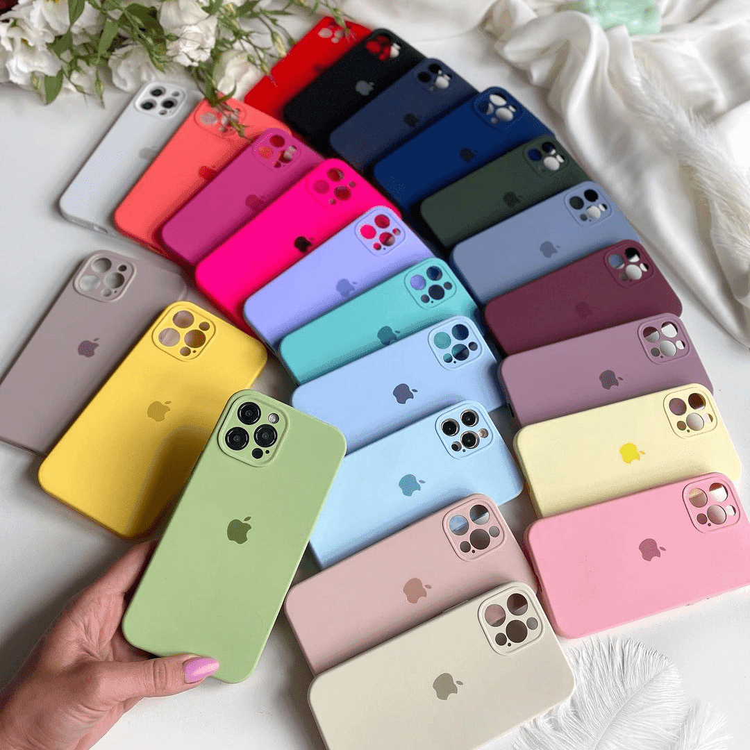 iPhone 13 Camera Protection Silicone Cases - A-1 Thread Vault