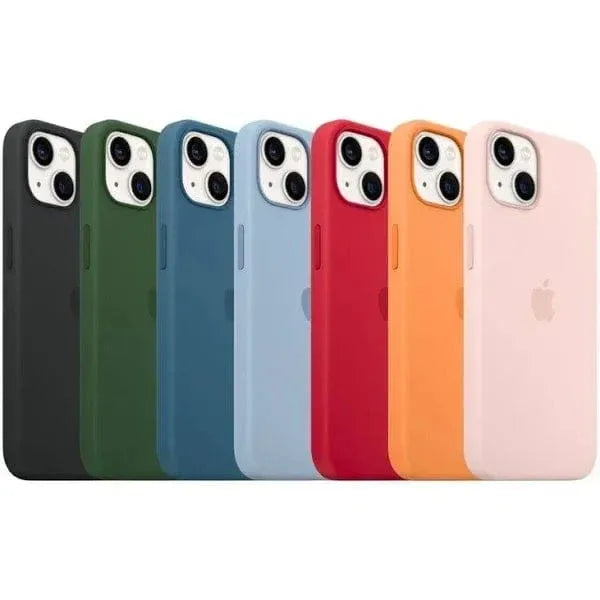 iPhone 13 Silicone Case with MagSafe - A-1 Thread Vault