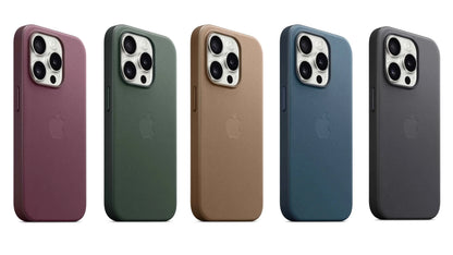iPhone 15 FineWoven Case with MagSafe - A-1 Thread Vault