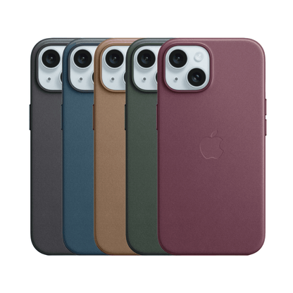 iPhone 15 FineWoven Case with MagSafe - A-1 Thread Vault