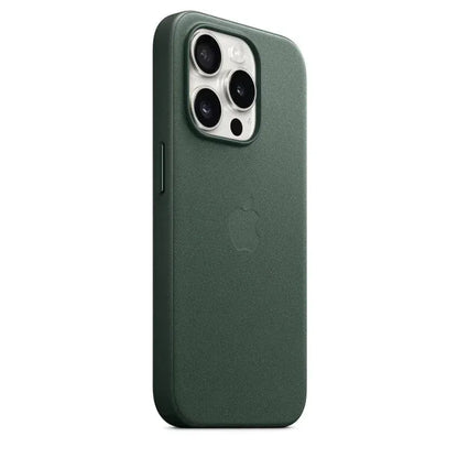 iPhone 15 Leather Case with MagSafe - A-1 Thread Vault