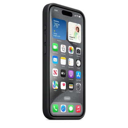 iPhone 15 Leather Case with MagSafe - A-1 Thread Vault