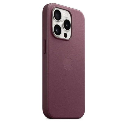 iPhone 15 Leather Case with MagSafe - A-1 Thread Vault