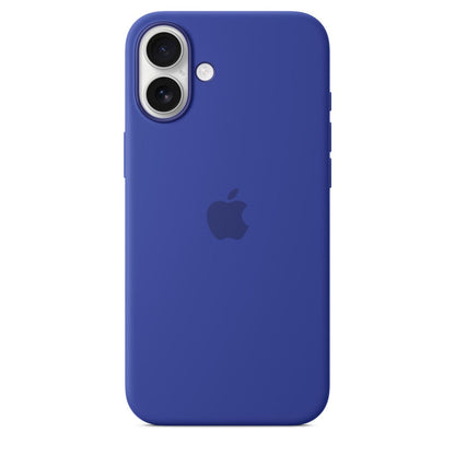iPhone 16 Plus Silicone Case with MagSafe - A-1 Thread Vault