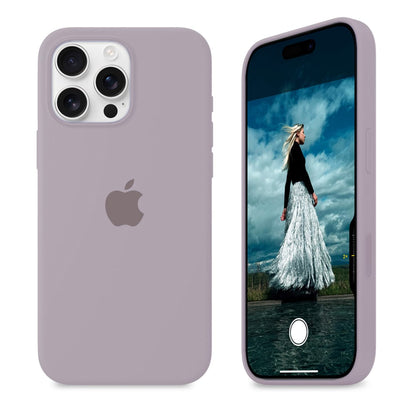 iPhone Silicone Case (Lavender) - A-1 Thread Vault